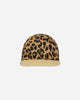 KAPITAL Cotton Herringbone Leopard Baseball Cap Brown Hats Caps K2409XH514 BROWN