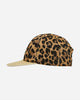 KAPITAL Cotton Herringbone Leopard Baseball Cap Brown Hats Caps K2409XH514 BROWN