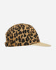 KAPITAL Cotton Herringbone Leopard Baseball Cap Brown Hats Caps K2409XH514 BROWN