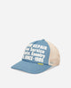 KAPITAL Denim Repair Service Denim Track Cap Ecru Hats Caps K2603XH502 ECRU