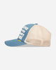 KAPITAL Denim Repair Service Denim Track Cap Ecru Hats Caps K2603XH502 ECRU