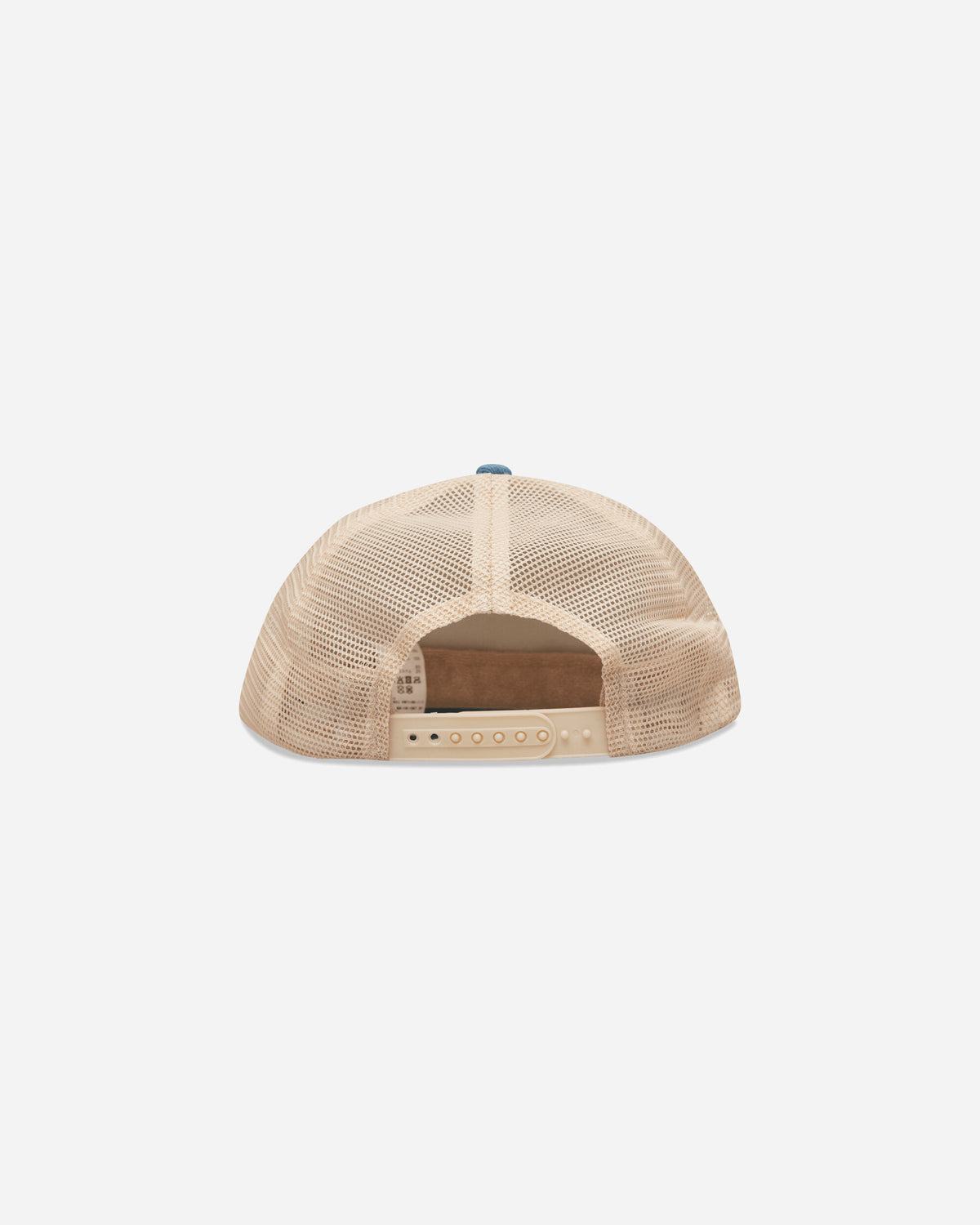 KAPITAL Denim Repair Service Denim Track Cap Ecru Hats Caps K2603XH502 ECRU