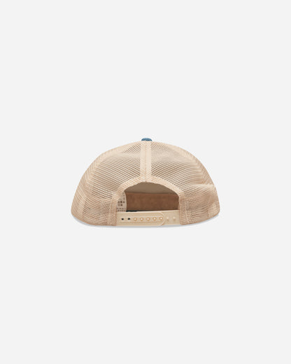 KAPITAL Denim Repair Service Denim Track Cap Ecru Hats Caps K2603XH502 ECRU