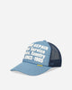 KAPITAL Denim Repair Service Denim Track Cap Navy Hats Caps K2603XH502 NAVY