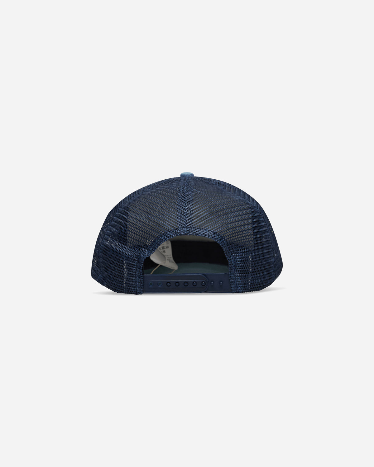 KAPITAL Denim Repair Service Denim Track Cap Navy Hats Caps K2603XH502 NAVY