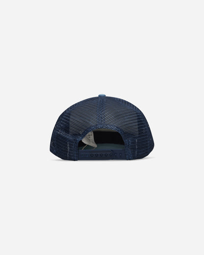 KAPITAL Denim Repair Service Denim Track Cap Navy Hats Caps K2603XH502 NAVY