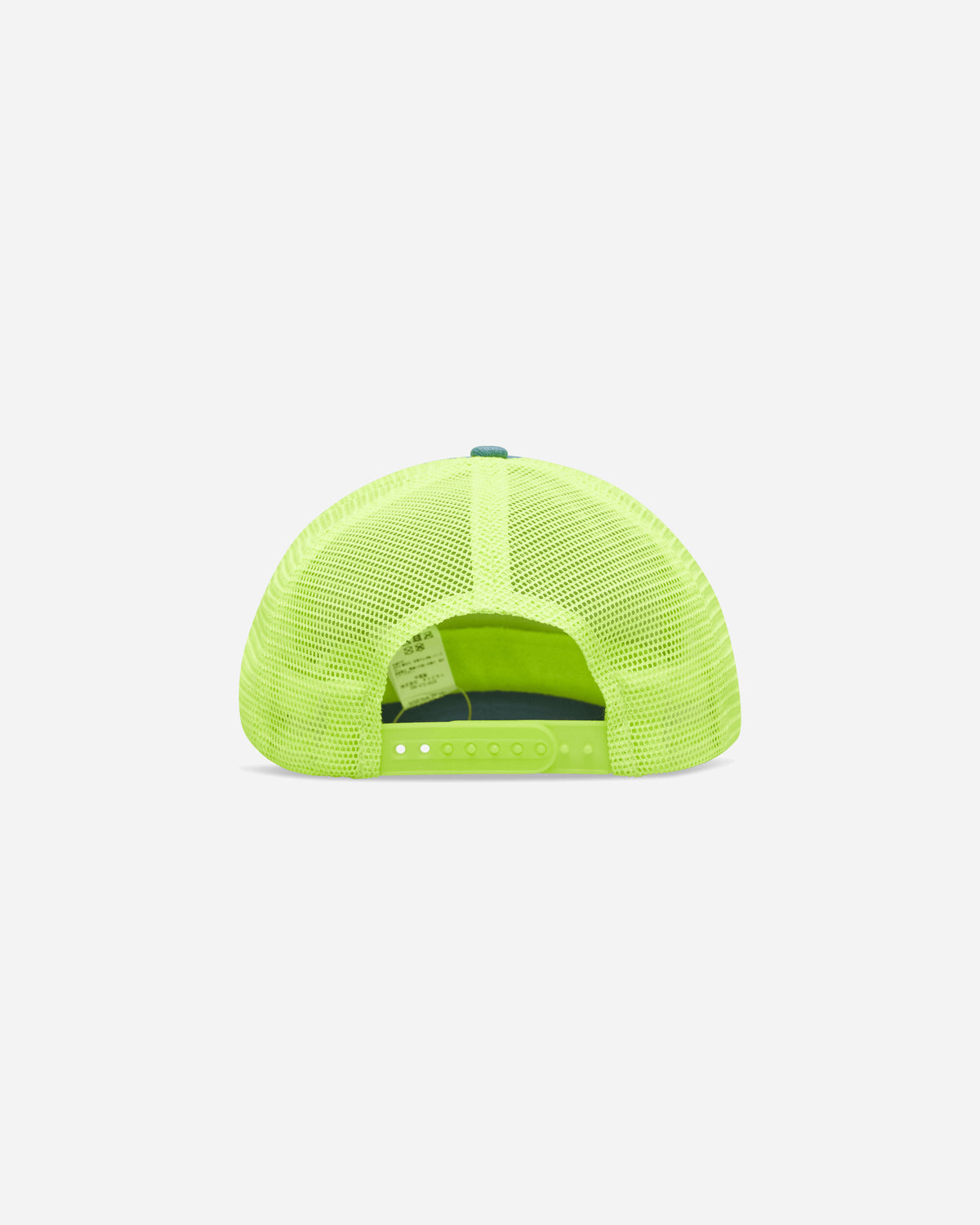 KAPITAL Denim Repair Service Denim Track Cap Neon Yellow Hats Caps K2603XH502 NEONYEL