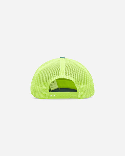 KAPITAL Denim Repair Service Denim Track Cap Neon Yellow Hats Caps K2603XH502 NEONYEL