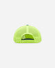 KAPITAL Denim Repair Service Denim Track Cap Neon Yellow Hats Caps K2603XH502 NEONYEL