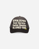 KAPITAL Denim Repair Service Track Cap Grey/Black Hats Caps EK-1732XH GRYXBLACK