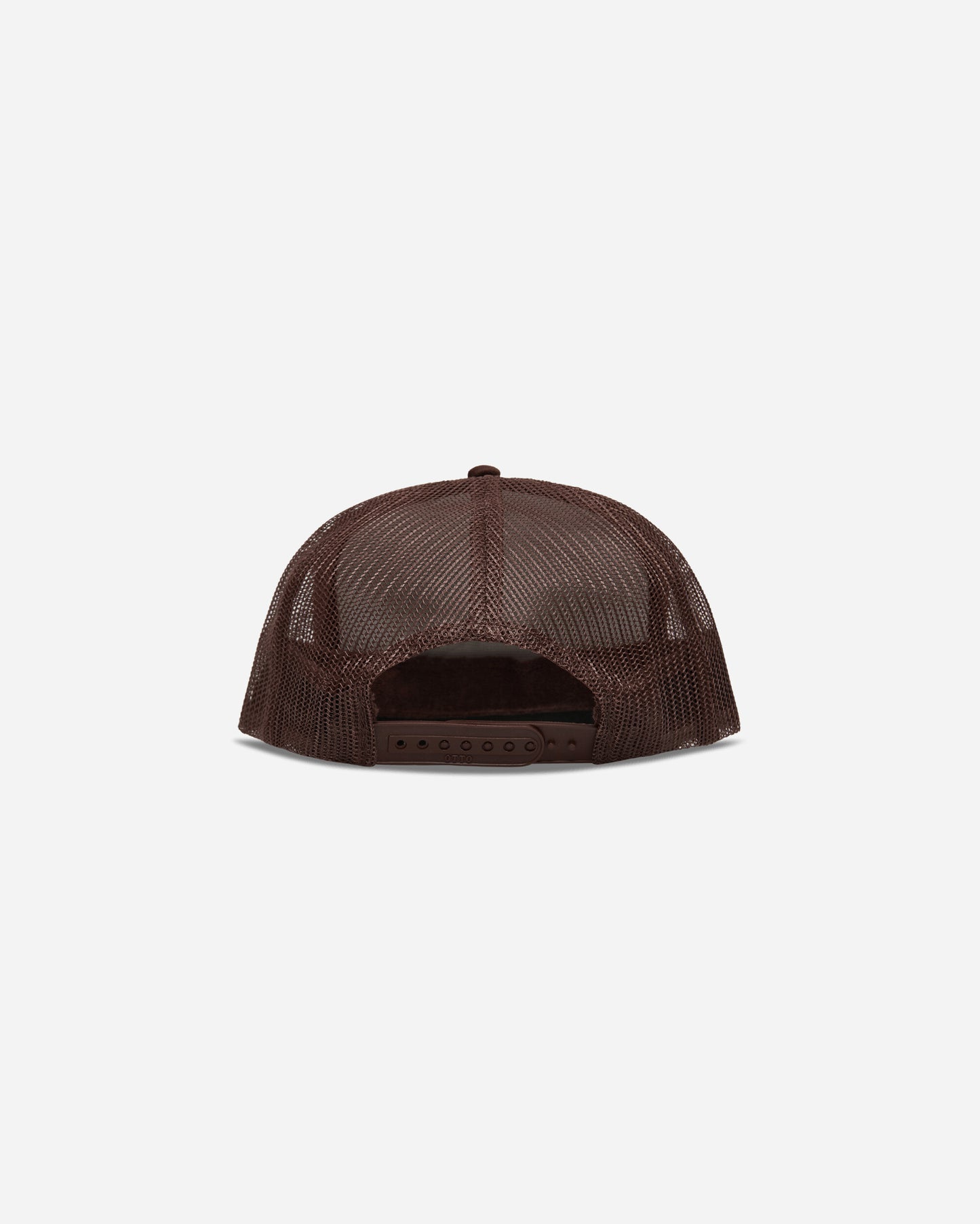 KAPITAL Life Kapriccio Track Cap Brown - Green Hats Caps K2505XH536 BROWNXDGREEN