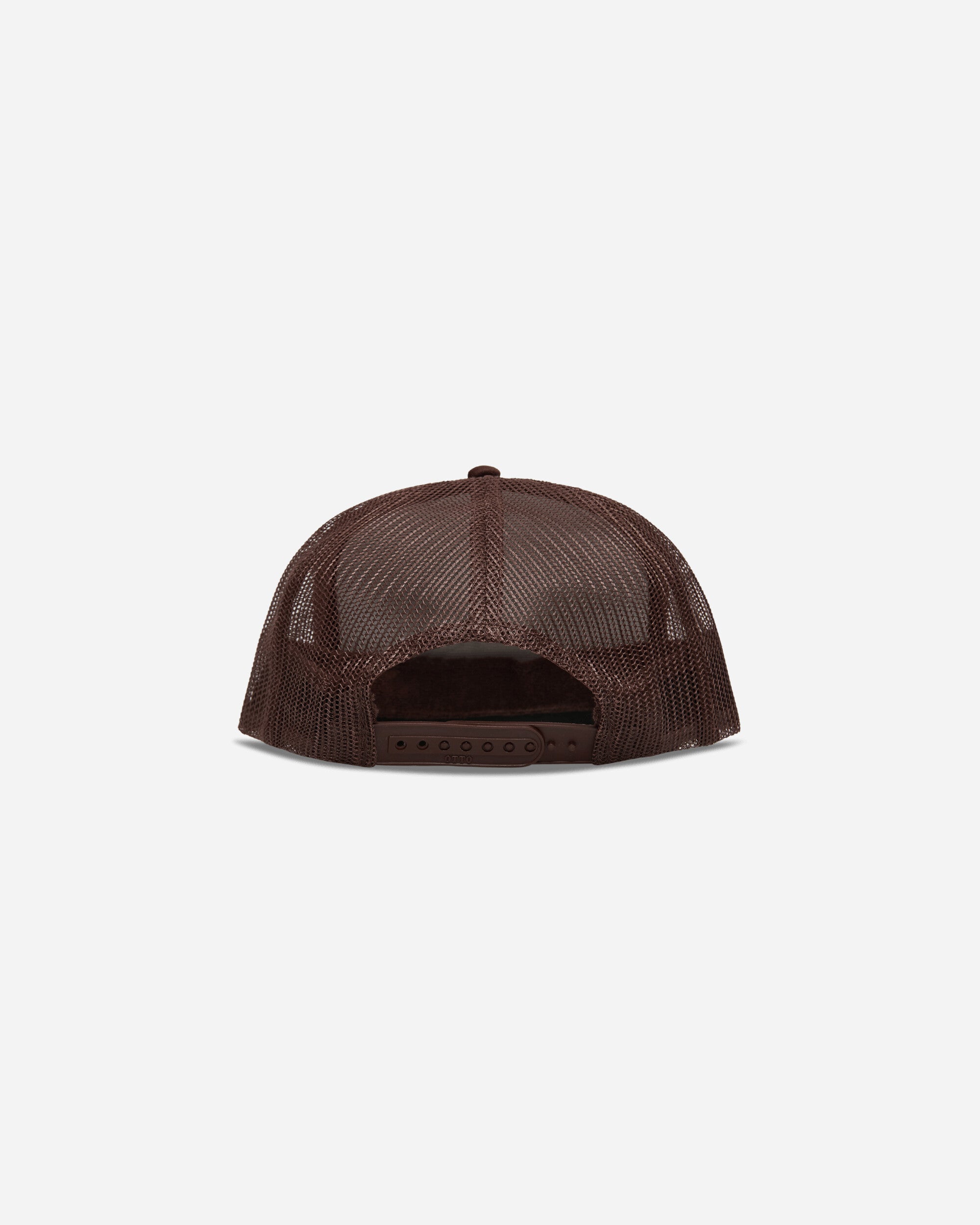 KAPITAL Life Kapriccio Track Cap Brown - Green Hats Caps K2505XH536 BROWNXDGREEN