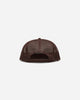 KAPITAL Life Kapriccio Track Cap Brown - Green Hats Caps K2505XH536 BROWNXDGREEN