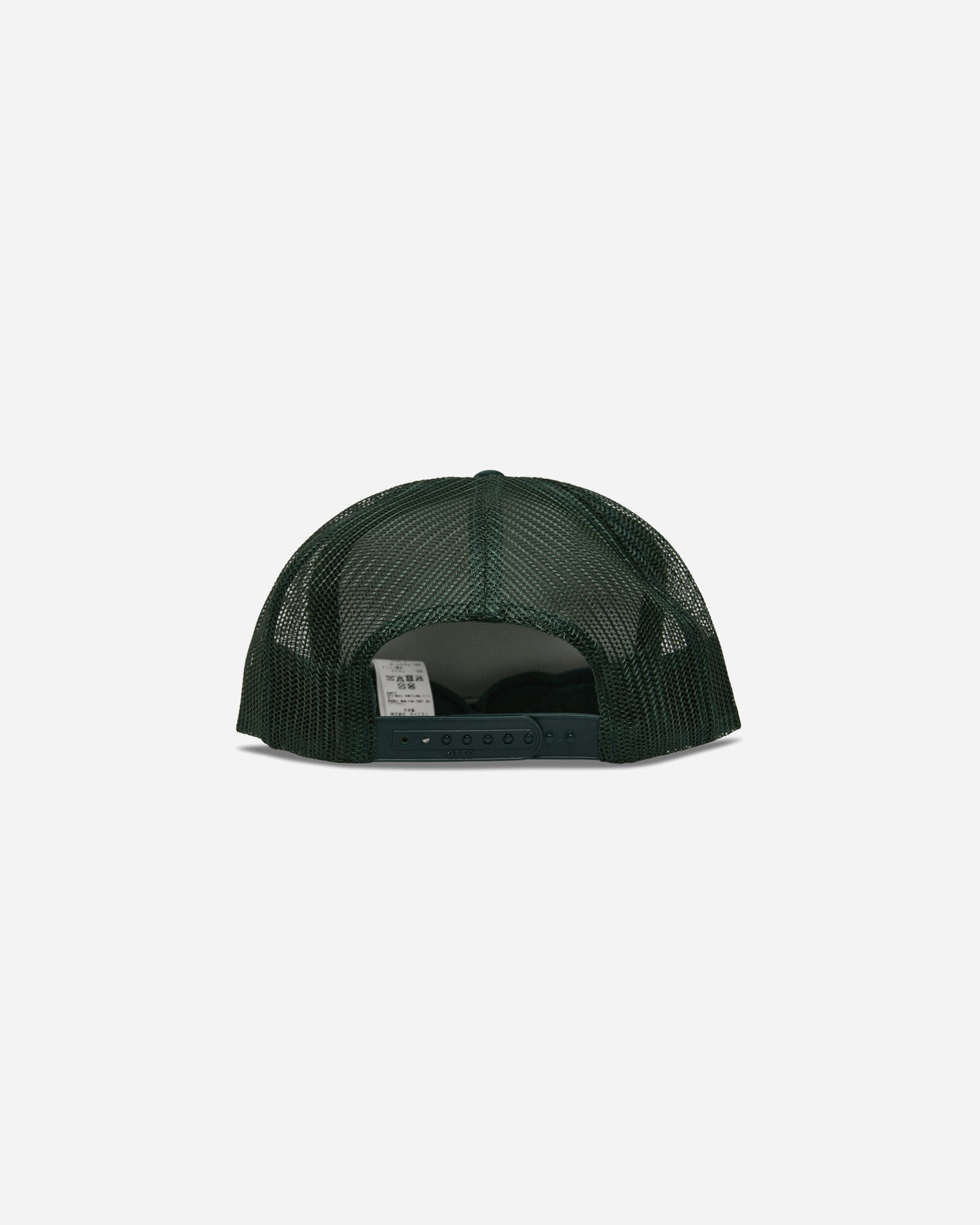 KAPITAL Life Kapriccio Track Cap Green - Brown Hats Caps K2505XH536 DGREENXBROWN