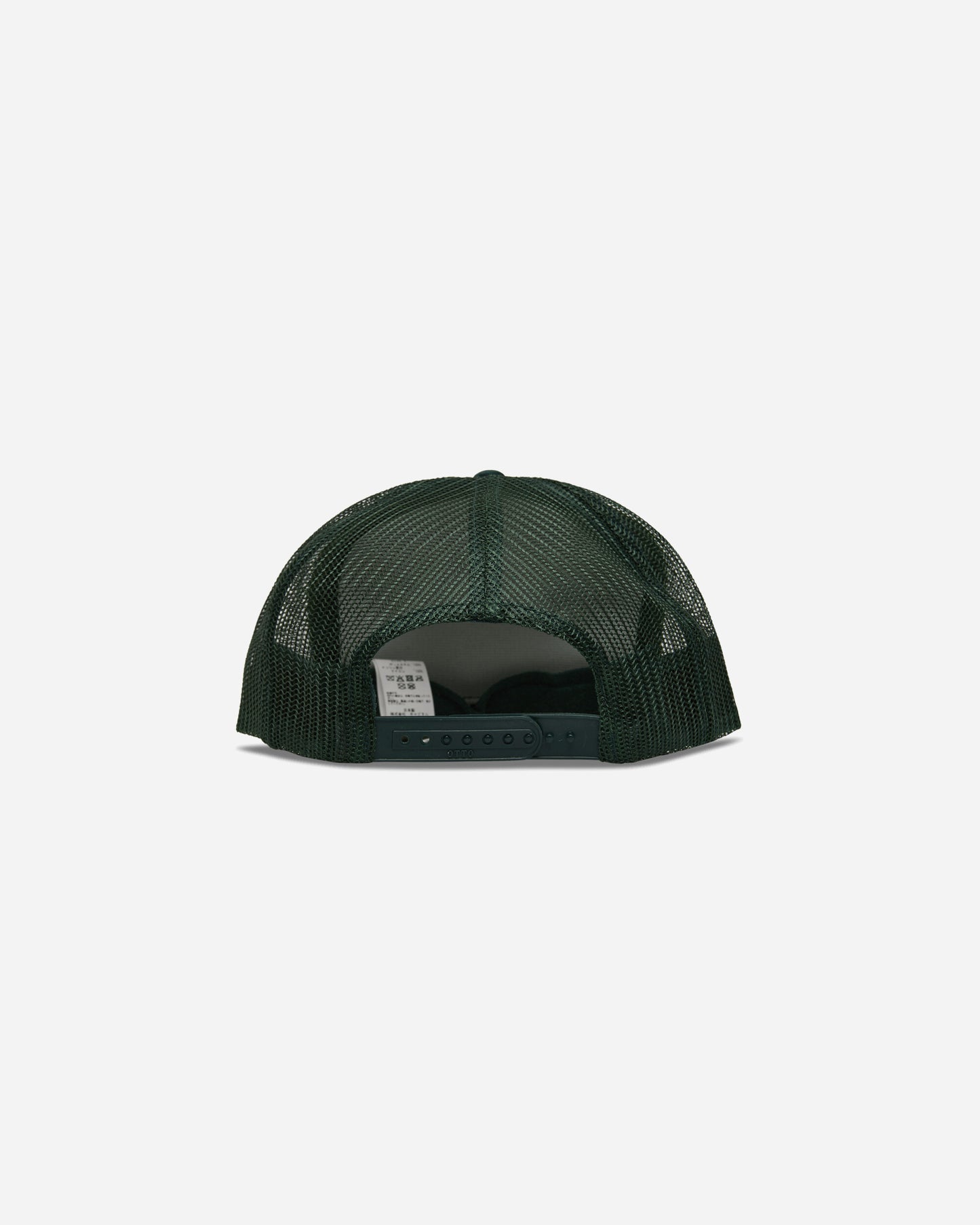 KAPITAL Life Kapriccio Track Cap Green - Brown Hats Caps K2505XH536 DGREENXBROWN