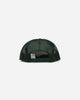 KAPITAL Life Kapriccio Track Cap Green - Brown Hats Caps K2505XH536 DGREENXBROWN
