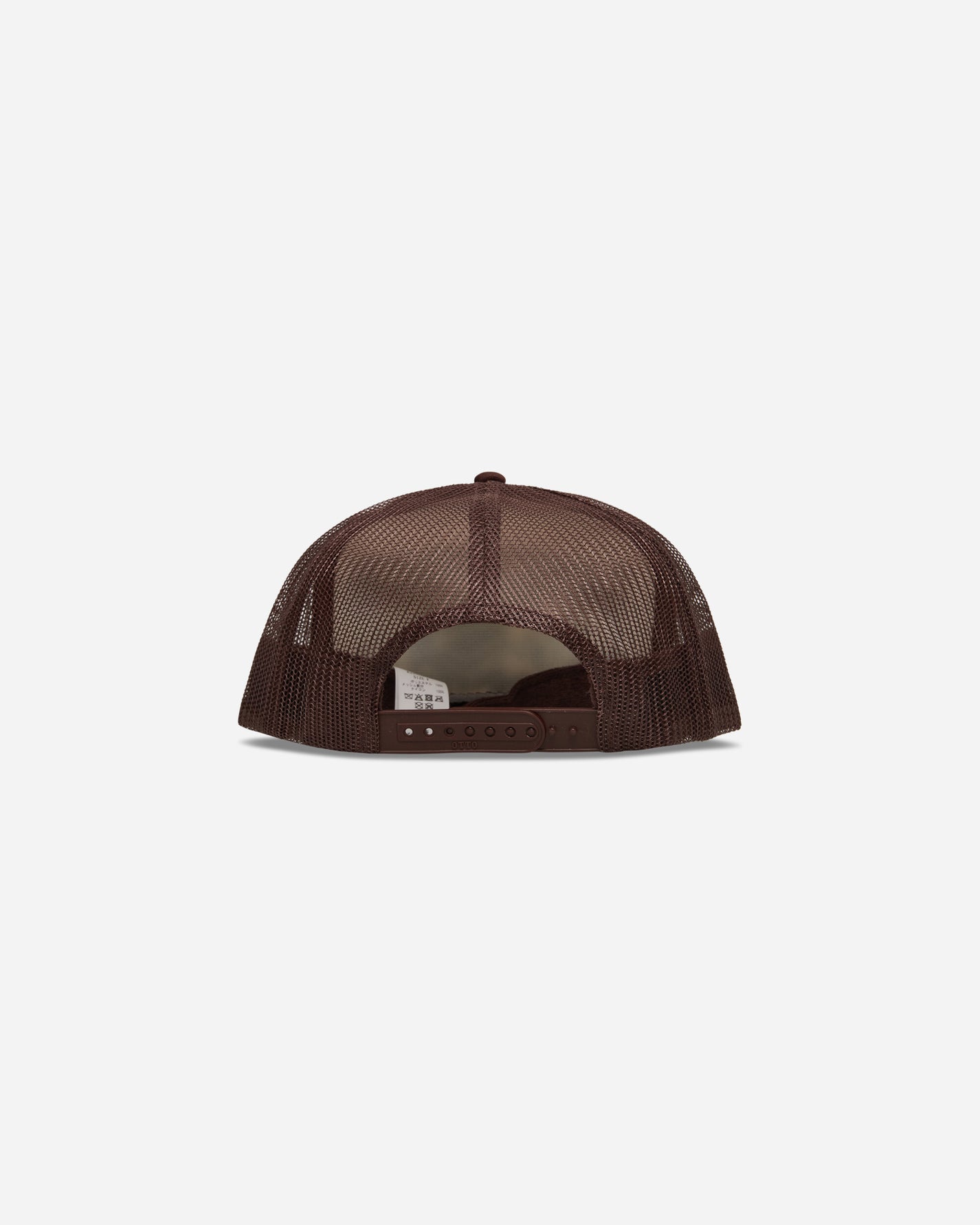 KAPITAL Life Kapriccio Track Cap Ecru - Brown Hats Caps K2505XH536 ECRXBRWN