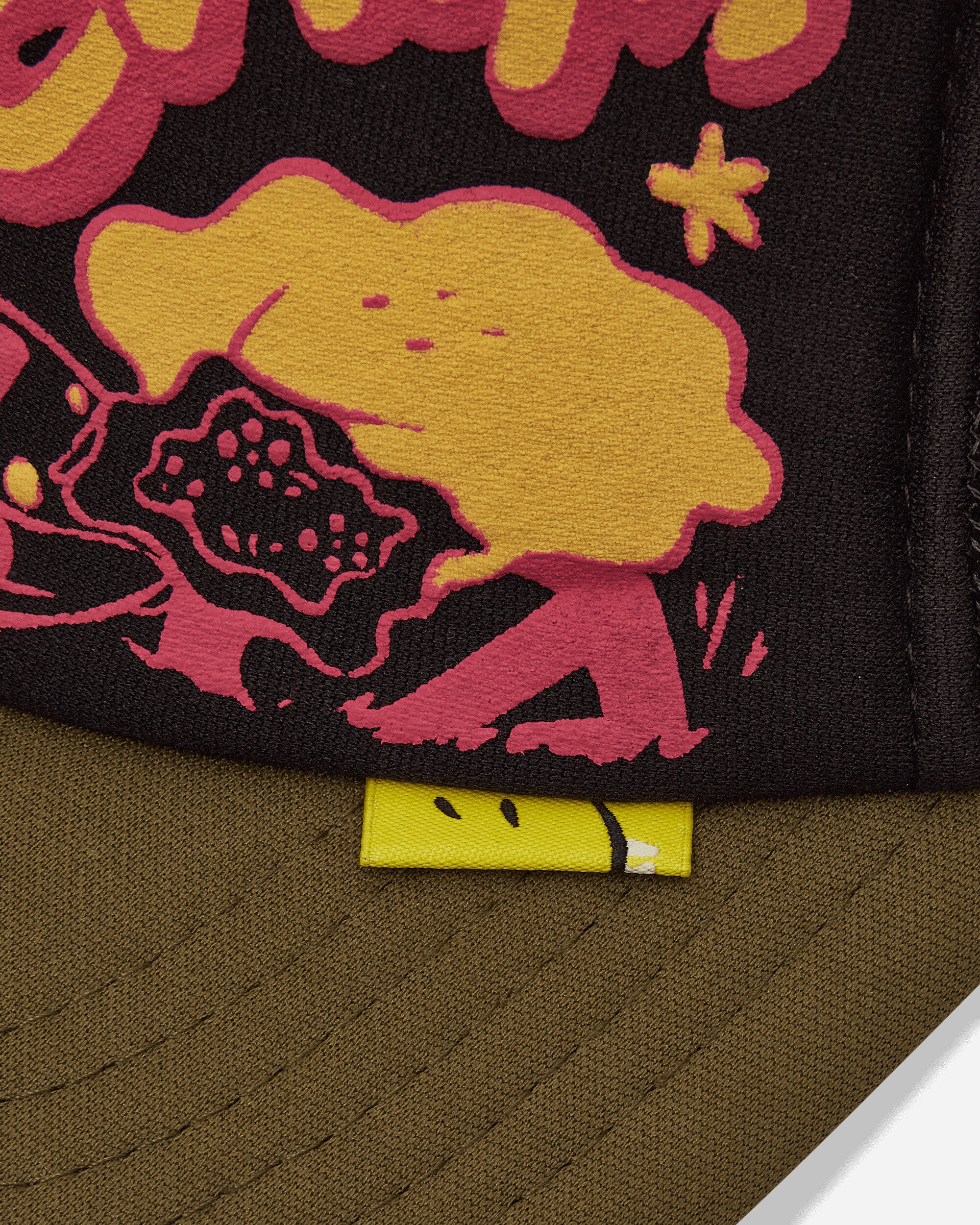 KAPITAL Th D D Track Cap Black/Khaki Hats Caps K2506XH547 BLKXKHA