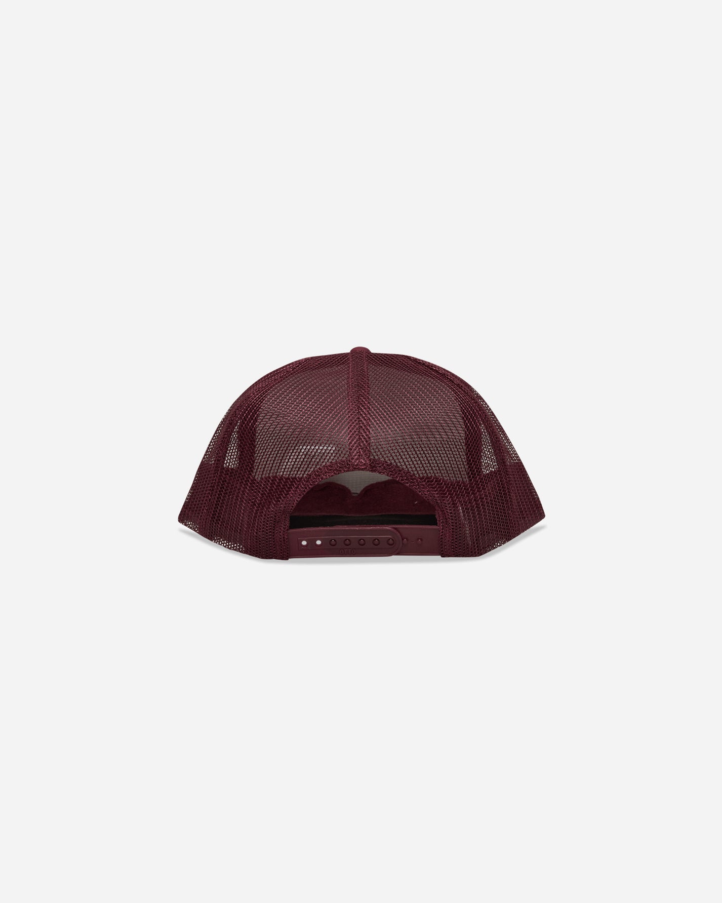 KAPITAL Th D D Track Cap Burgundy/Black Hats Caps K2506XH547 BURGUNDYXBLK