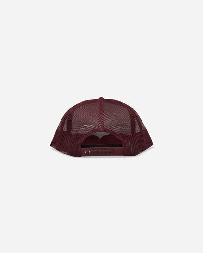 KAPITAL Th D D Track Cap Burgundy/Black Hats Caps K2506XH547 BURGUNDYXBLK