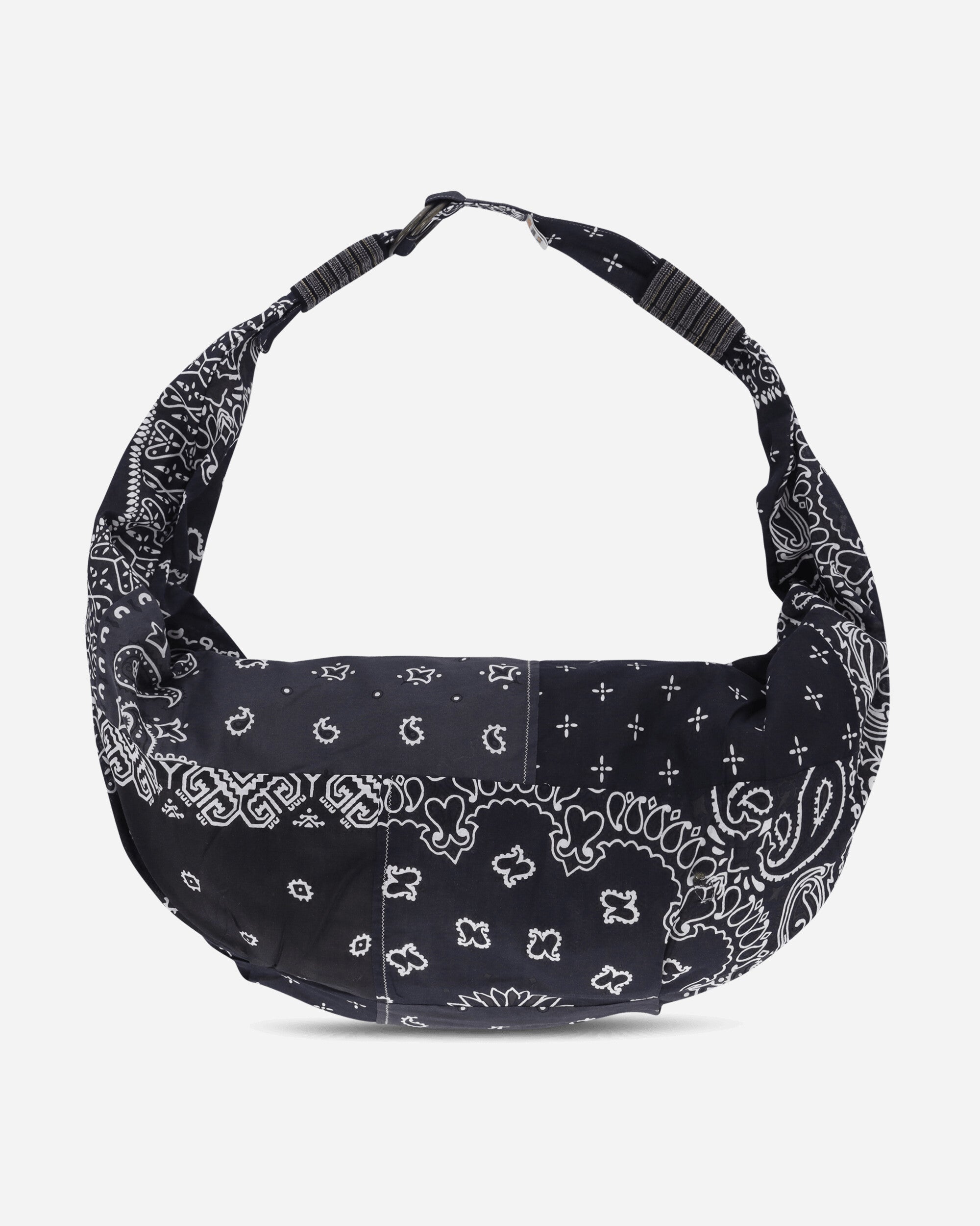 KAPITAL Gauze Bandana Beach Snufkin Bag Black Bags and Backpacks Shoulder Bags EK-911XB BLACK