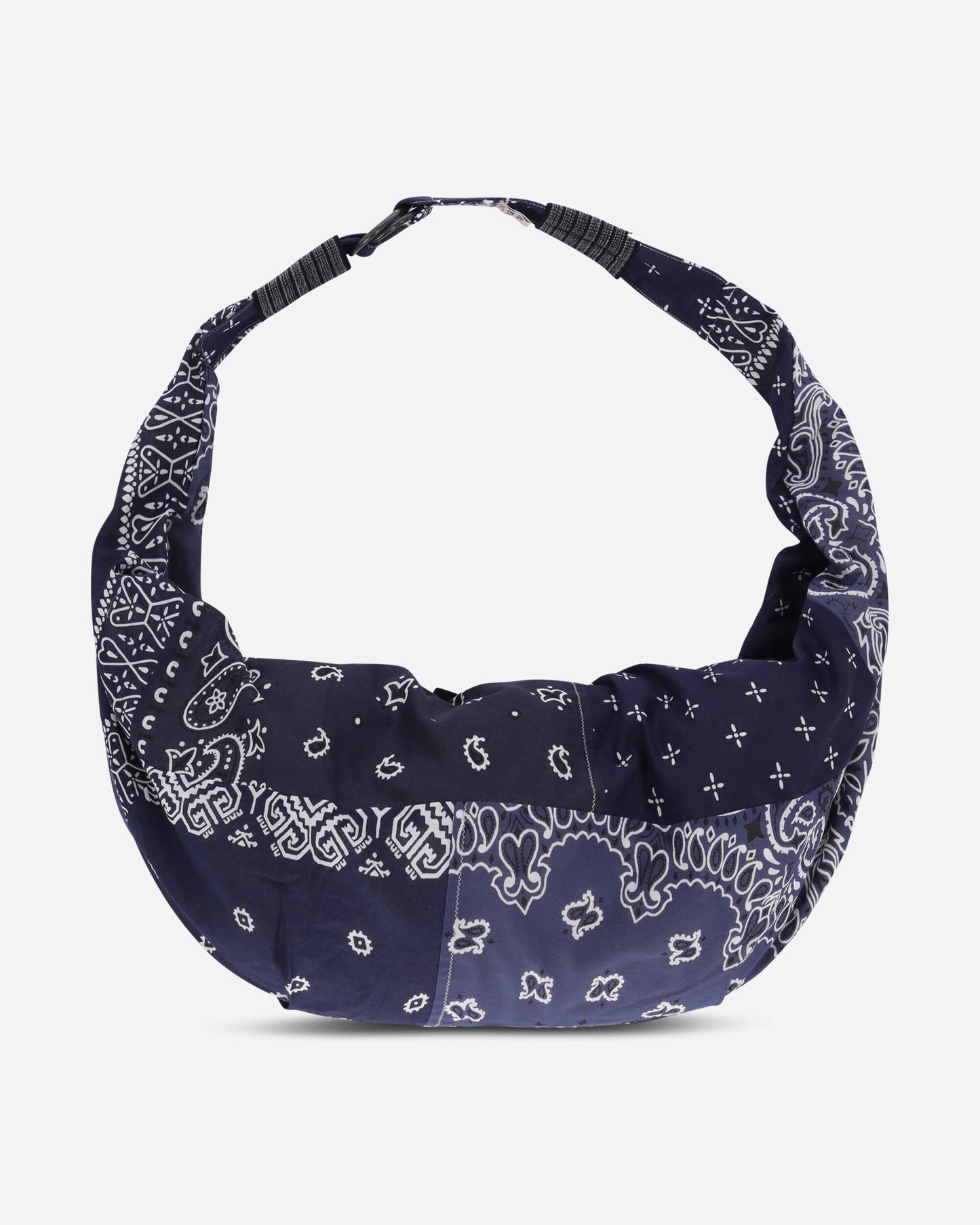 KAPITAL Gauze Bandana Beach Snufkin Bag Purple Bags and Backpacks Shoulder Bags EK-911XB PURPLENAVY