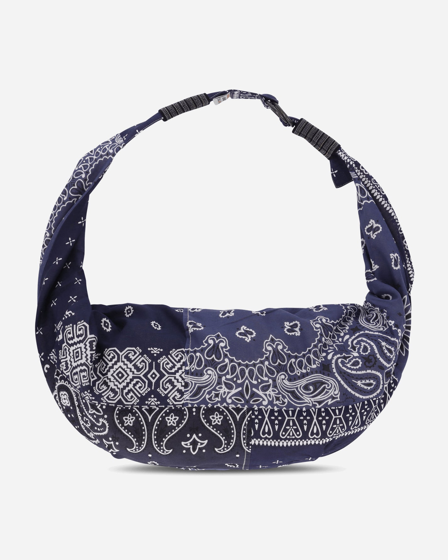 KAPITAL Gauze Bandana Beach Snufkin Bag Purple Bags and Backpacks Shoulder Bags EK-911XB PURPLENAVY