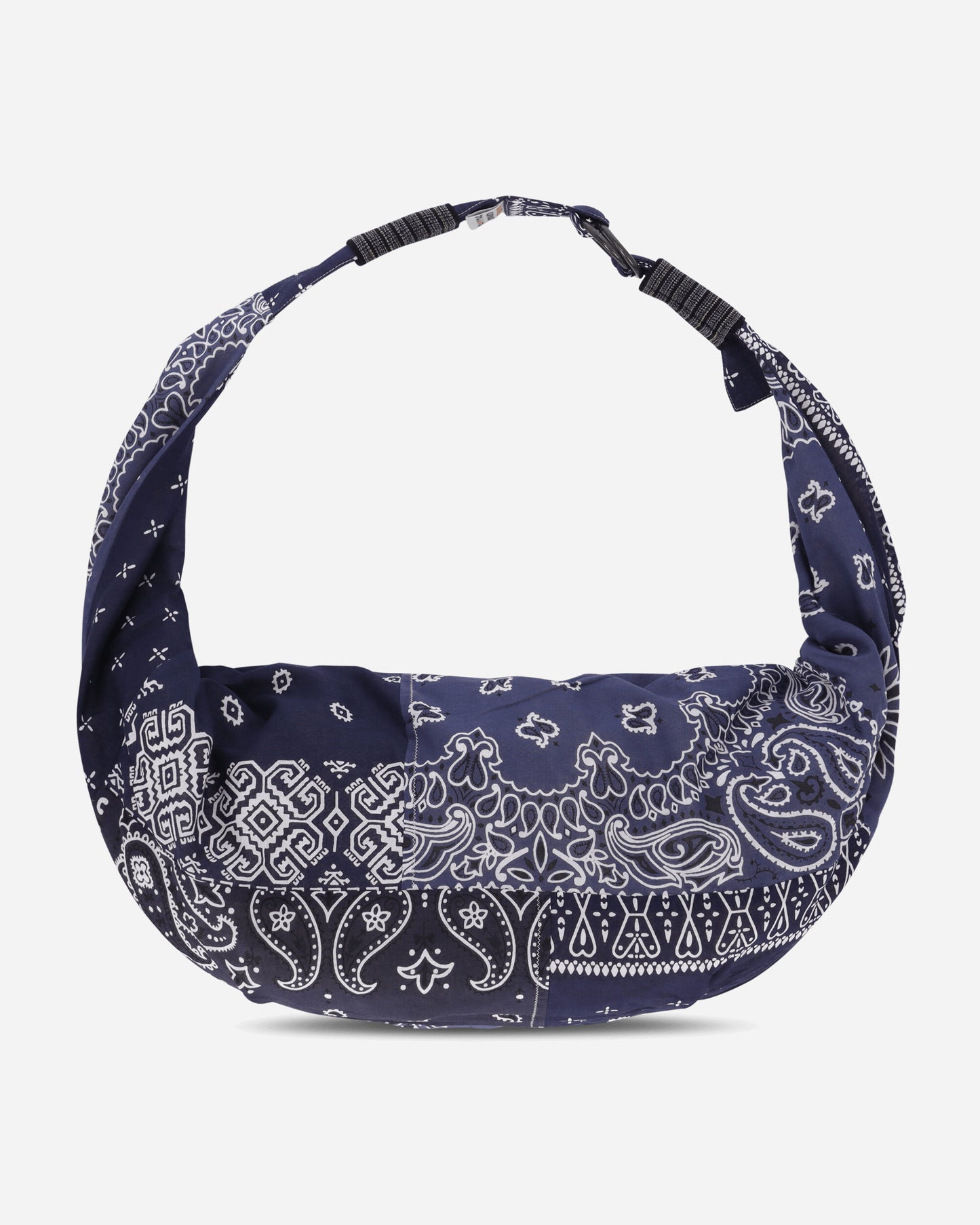 KAPITAL Gauze Bandana Beach Snufkin Bag Purple Bags and Backpacks Shoulder Bags EK-911XB PURPLENAVY