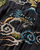 KAPITAL Sheer Pearl Mosquito Guard 2Tones Vietnam Jkt Black - Brown Coats and Jackets Bomber Jackets K2504LJ183 BLKXBR