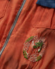KAPITAL Sheer Pearl Mosquito Guard 2Tones Vietnam Jkt Orange - Blue Coats and Jackets Bomber Jackets K2504LJ183 ORGXBL