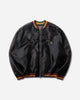 KAPITAL Sheer Pearl Mosquito Guard Souvenir Jkt (Raven & Skull) Black Coats and Jackets Bomber Jackets K2504LJ128 BLACK