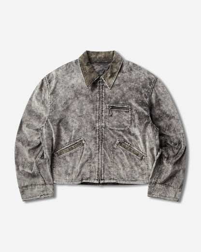 KAPITAL Velveteen Hunter Drizzler Jkt Black Coats and Jackets Bomber Jackets K2509LJ077 BLACK