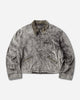 KAPITAL Velveteen Hunter Drizzler Jkt Black Coats and Jackets Bomber Jackets K2509LJ077 BLACK