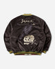 KAPITAL Velveteen Souvenir Jkt Raven & Skull Black Coats and Jackets Bomber Jackets K2503LJ031 BLACK