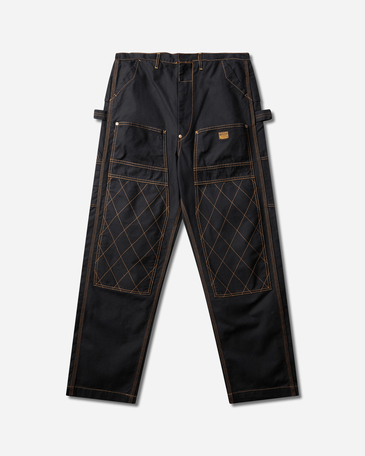 KAPITAL Light Canvas Lumber Pants Black Pants Cargo EK-1894LP BLACK
