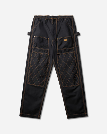 KAPITAL Light Canvas Lumber Pants Black Pants Cargo EK-1894LP BLACK