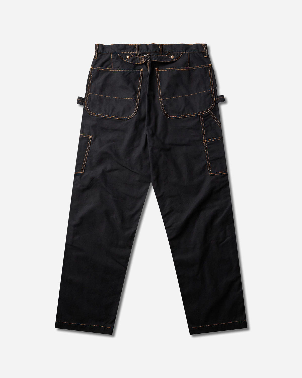 KAPITAL Light Canvas Lumber Pants Black Pants Cargo EK-1894LP BLACK