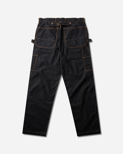 KAPITAL Light Canvas Lumber Pants Black Pants Cargo EK-1894LP BLACK