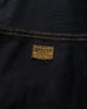 KAPITAL Light Canvas Lumber Pants Black Pants Cargo EK-1894LP BLACK
