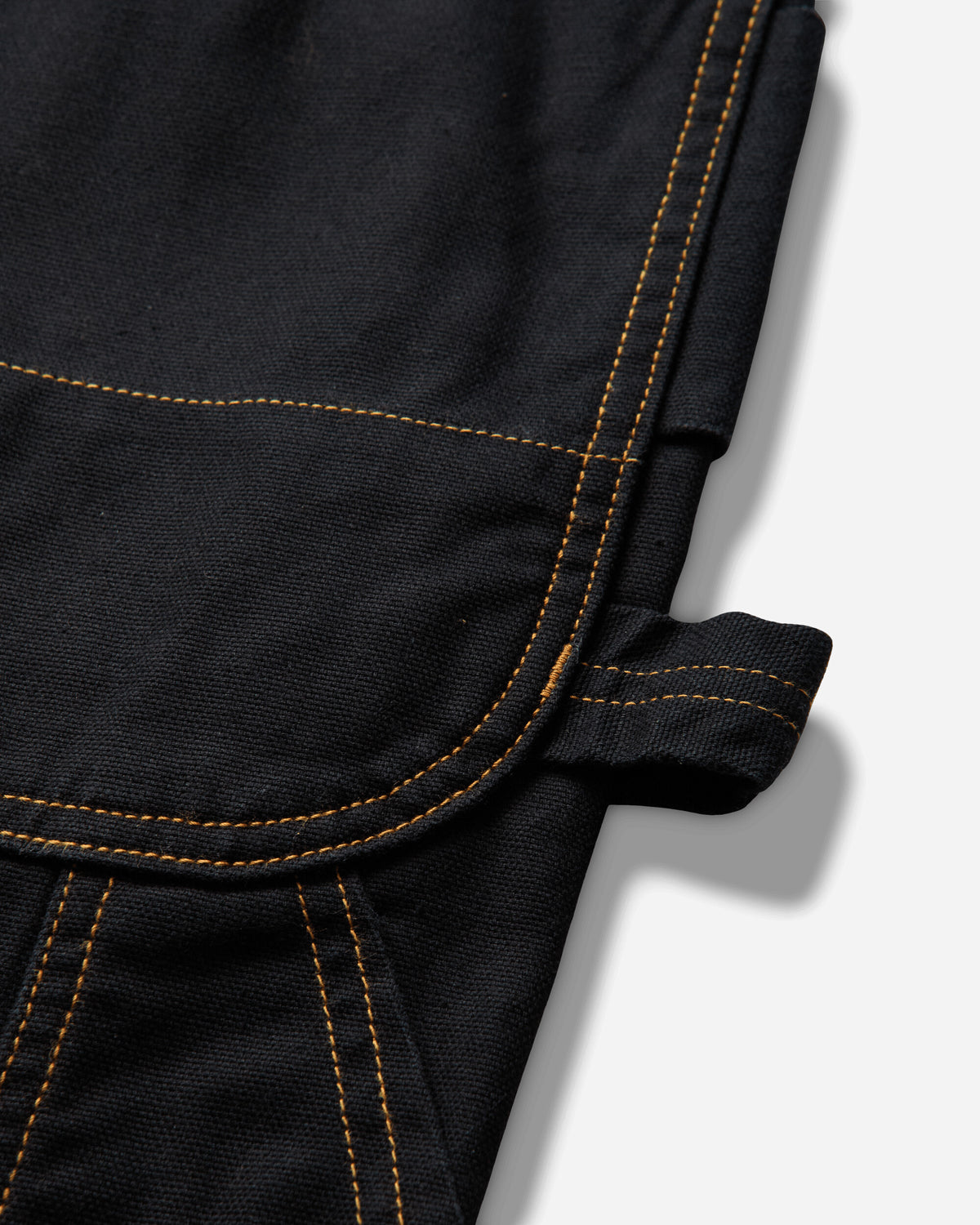 KAPITAL Light Canvas Lumber Pants Black Pants Cargo EK-1894LP BLACK