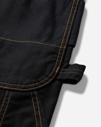 KAPITAL Light Canvas Lumber Pants Black Pants Cargo EK-1894LP BLACK