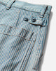KAPITAL Liberty Hickoree Fatigue Baggy Pants (Rushfiled Remake) Hickory Stripes Pants Casual K2503LP036 HICKOREE