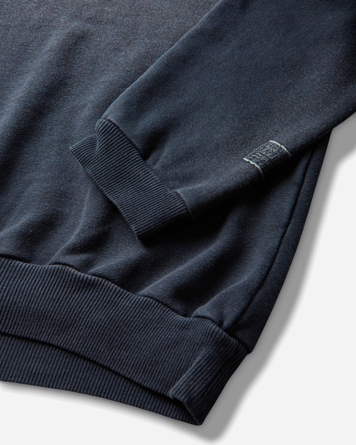 KAPITAL Swt Knit Crew Swt Kapsize Rule Black Sweatshirts Crewneck K2511LC160 BLACK
