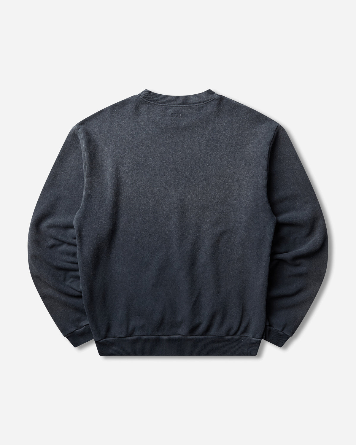 KAPITAL Swt Knit Crew Swt Kapsize Rule Black Sweatshirts Crewneck K2511LC160 BLACK