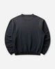 KAPITAL Swt Knit Crew Swt(Kapsize Rule) Black Sweatshirts Crewneck K2511LC160 BLACK
