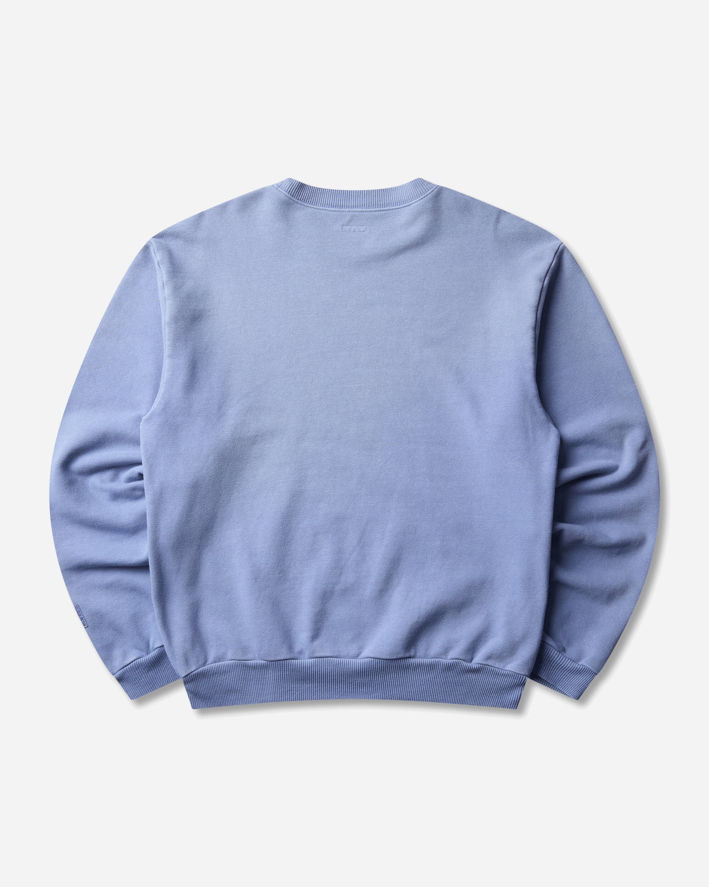 KAPITAL Swt Knit Crew Swt(Kapsize Rule) Light Blue Sweatshirts Crewneck K2511LC160 POWDERBLUE