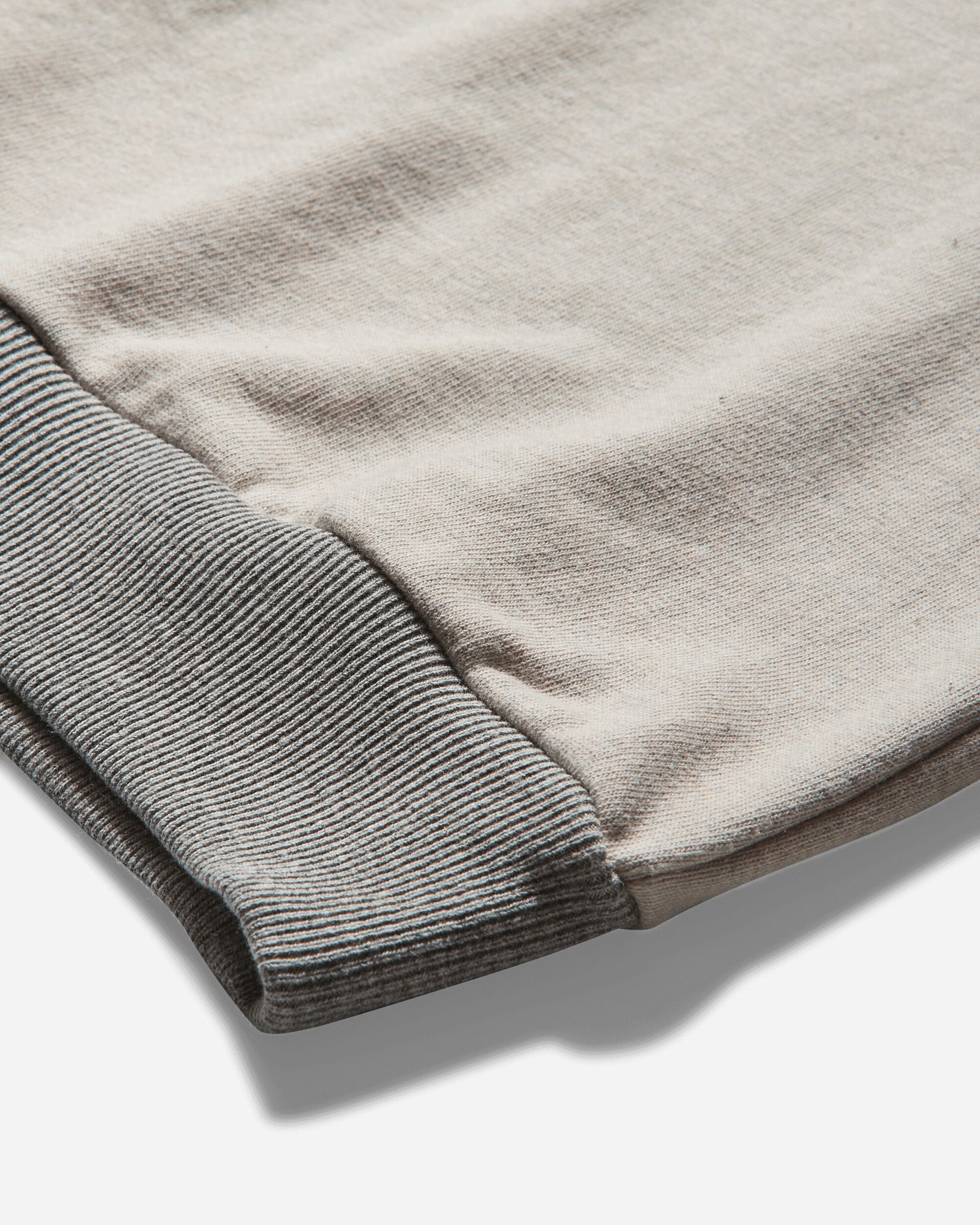 KAPITAL Swt Knit Crew Swt (Peckish Little Bear) Ecrxgray Sweatshirts Crewneck EK-1685LC 1