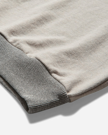 KAPITAL Swt Knit Crew Swt (Peckish Little Bear) Ecrxgray Sweatshirts Crewneck EK-1685LC 1