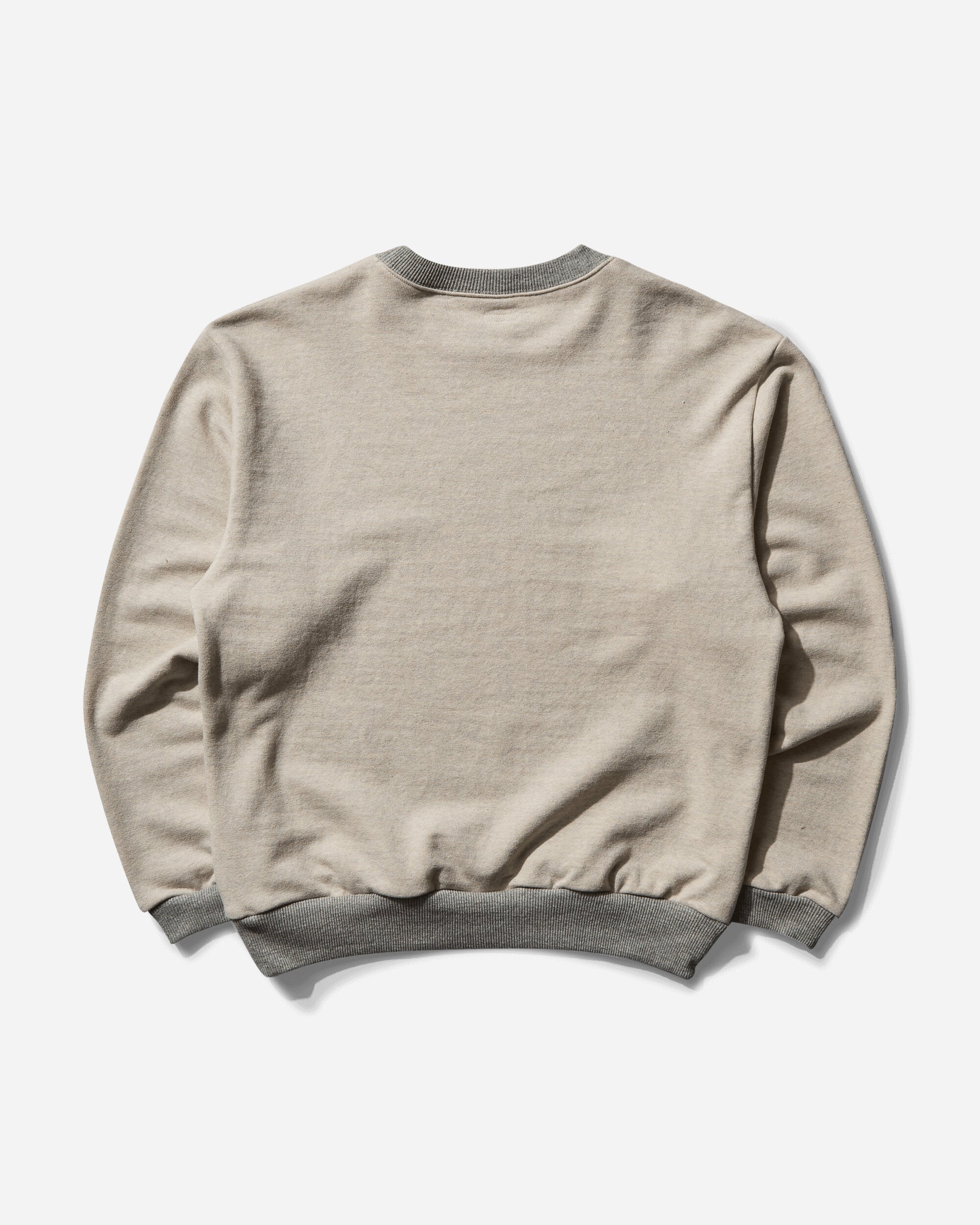KAPITAL Swt Knit Crew Swt (Peckish Little Bear) Ecrxgray Sweatshirts Crewneck EK-1685LC 1