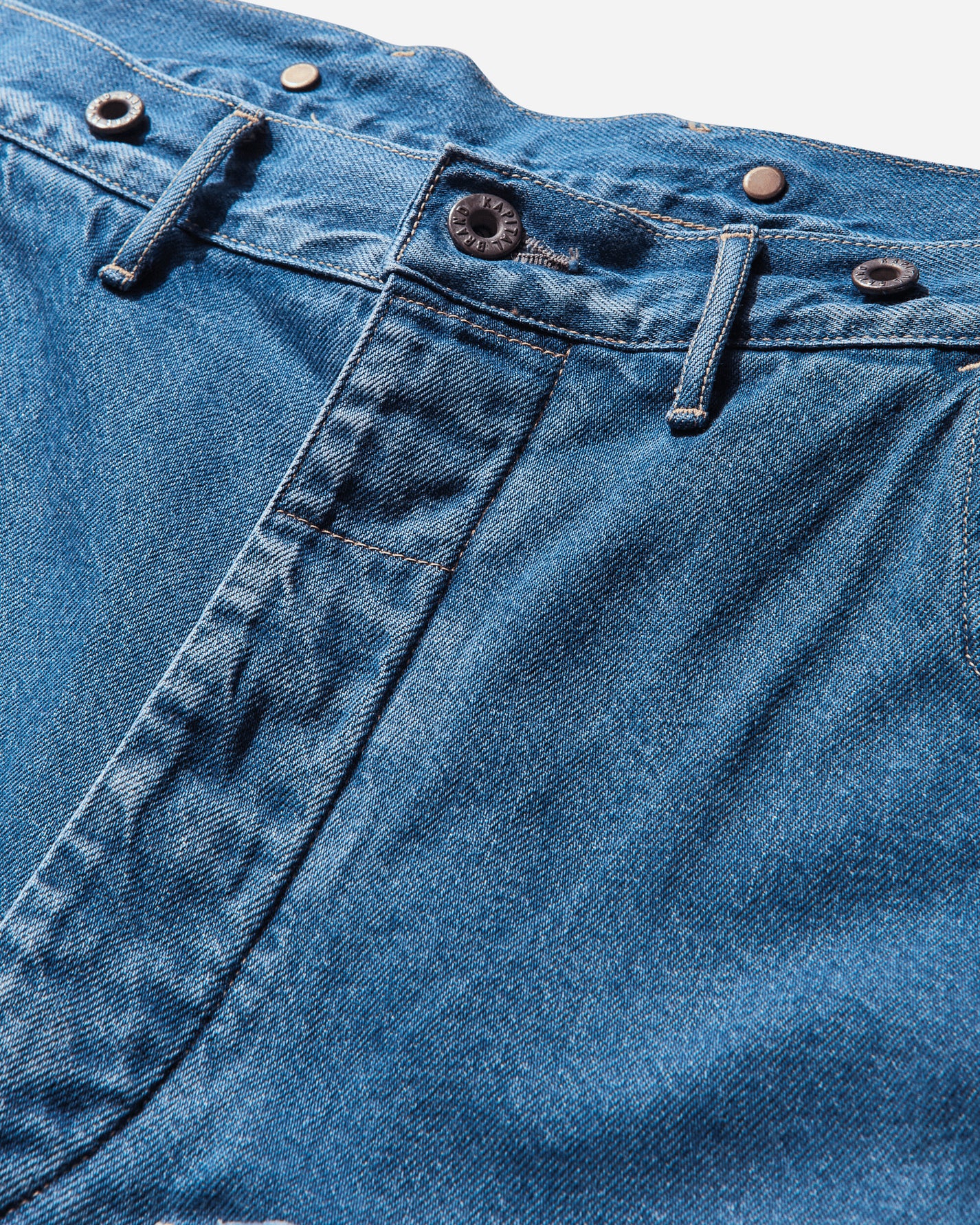 KAPITAL 11.5Oz Denim Lumber Pants (Pro) Pro Pants Denim EK-1438LP 1